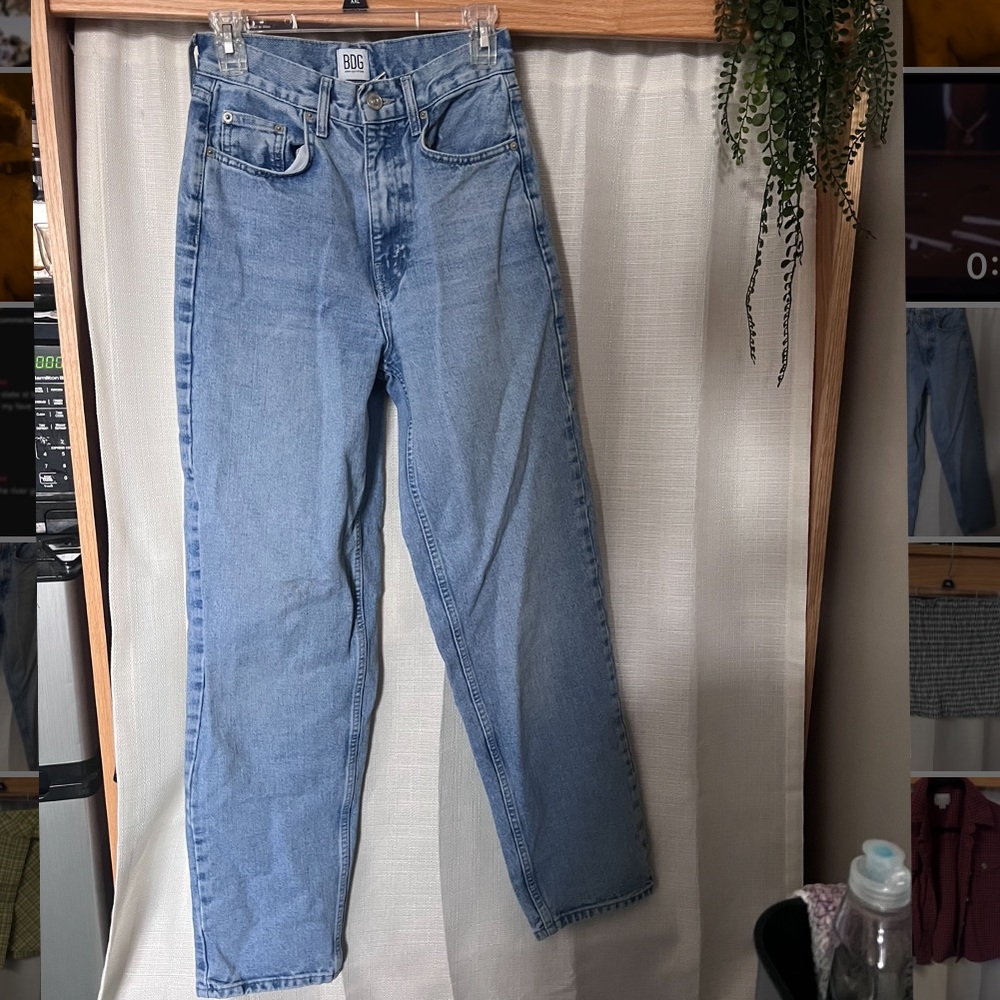 BDG Urban Outfitters High-rise baggy jean